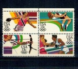 SUA 1984 - Jocurile Olimpice, sport, serie neuzata