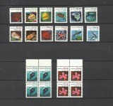 PALAU 1983-84-86 FAUNA MARINA PESTI TESTOASE SCOICI BALENE
