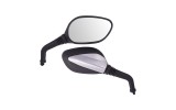 Set oglinzi moto/atv, Challenger 2, omologate, filet M8 Cod Produs: MX_NEW LUSSKCH2RR08MRT000
