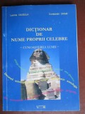 Dictionar de nume proprii celebre-Lavinia Giugula, Const. Dram