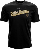 Vegas Golden Knights tricou de bărbați Tail Sweep Tee black - XXL