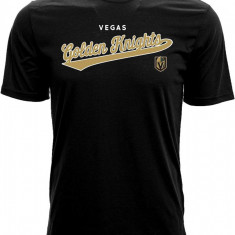 Vegas Golden Knights tricou de bărbați Tail Sweep Tee black - XXL
