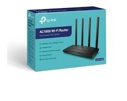 Router wireless TP-Link Archer C80, AC1900, Full Gigabit, Dual Band, MU-MIMO, Wi-Fi Wave2 Ref foto