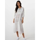 Rochie traditionala dama R25 alb crystal , marimea L