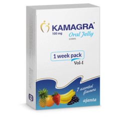 Supliment Sanatate Sexuala, Ajanta, Kamagra Oral Jelly, Erectii Puternice si de Durata, Aroma Fructe