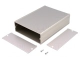 Carcasă aluminiu gri TUF 120x160x42mm