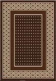 Cumpara ieftin Covor Bucatarie Tip Iuta, Model Natura 903-91, Marime 50 x 80 cm, Maro, Antialergic, Polipropilena, Birou, Sufragerie, Terasa, Living