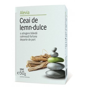 Ceai de Lemn Dulce Alevia 50gr foto