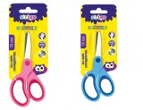 Foarfeca Strigo 13 cm copii, roz albastru