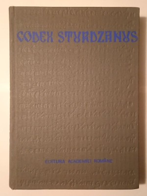 Codex Sturdzanus (ed. Gheorghe Chivu (dedicație); 1993) foto