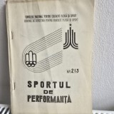 Revista Sportul de performanta Nr. 213