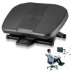Suport ergonomic relaxare picioare, inclinare 30 grade, 3 trepte inaltime, antiderapanta, ProCart
