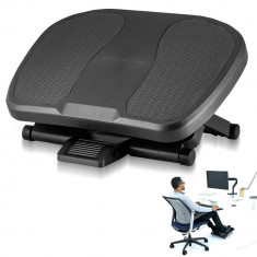 Suport ergonomic relaxare picioare, inclinare 30 grade, 3 trepte inaltime, antiderapanta MultiMark GlobalProd