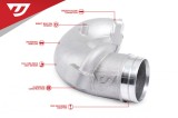 Turbo Inlet + intake pipe Audi RS3 , TTRS , RSQ3