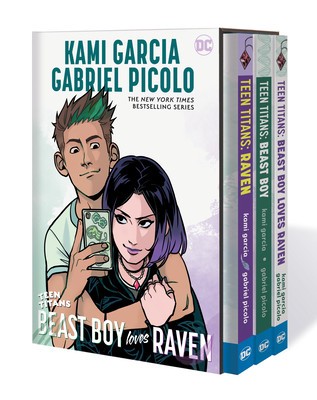 Teen Titans: Raven, Beast Boy and Beast Boy Loves Raven Box Set foto