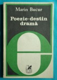 Marin Bucur &ndash; Poezie destin drama ( Sasa Pana Gellu Naum Leonid Dimov )