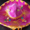 Palarie decorativa sombrero Mexican, diametru 15 cm