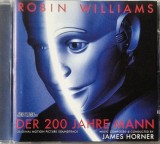 James Horner &lrm;&ndash; Bicentennial Man - Original Motion Picture Soundtrack _ VG/ VG+ cd muzica _ Sony, Austria, 1999