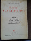 Essay sur le rythme - Matila C. Ghyka