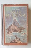 Jules Verne &ndash; Insula misterioasă, Editura Tineretului 1953 &ndash; cartonată, cotor p&acirc;nză