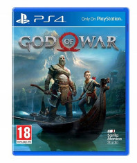 God of War PS4 foto