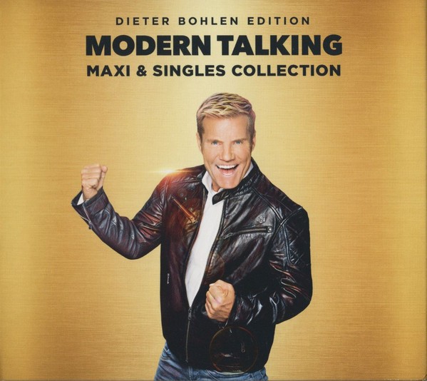 Modern Talking Maxi Singles Collection (3cd)