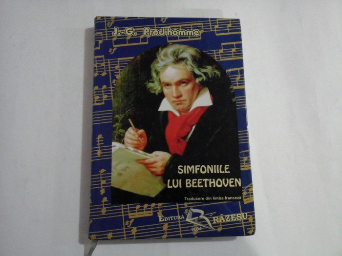 SIMFONIILE LUI BEETHOVEN - J.- G. PROD&#039;HOMME