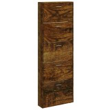 Cumpara ieftin Pantofar, stejar fumuriu, 59x17x169 cm, lemn compozit