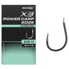 Carlige Feeder Matrix X3 Power Carp Edge , Barbless, Nr.10, 10buc/pac