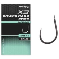 Carlige Feeder MATRIX X3 Power Carp Edge , Barbless, Nr.12, 10buc/pac foto