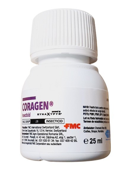 Coragen 20 SC 25 ml, Insecticid