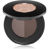 Anastasia Beverly Hills Brow Powder Duo pudră pentru spr&acirc;ncene culoare Ash Brown 2x0,8 g