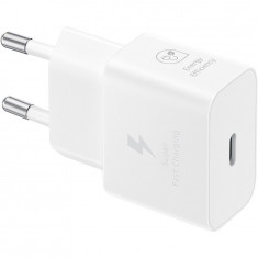 Incarcator Retea , 25W, 3A, 1 X USB-C, Alb