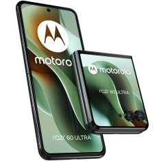 Telefon mobil Motorola Razr 60 Ultra, 5G, 512GB, 16GB RAM, Dual SIM, Pantone Scarab