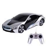 Cumpara ieftin Masina cu telecomanda Rastar BMW I8, 1:24, Gri