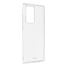 Husa Samsung Galaxy Note 20 Ultra Roar Silicon Transparent foto