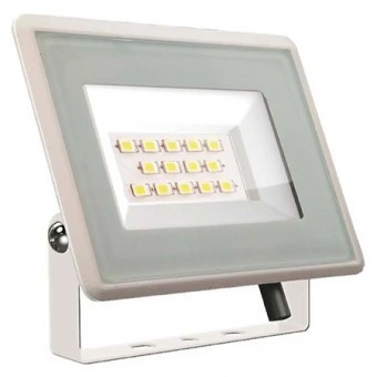 REFLECTOR LED SMD 10W 4000K IP65 - ALB foto