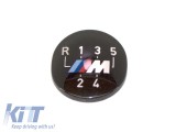 Emblema M pentru levier de viteze potrivita pentru BMW E24 / E28 / E30 / E32 / E34 / E36 / E38 / Z1 / ORIGINAL/ Performance AutoTuning