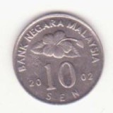 Malayesia 10 sen 2002 - Congkak.