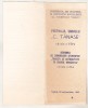 Bnk div Vaslui 1982 - Festivalul umorului C Tanase - Program si foto