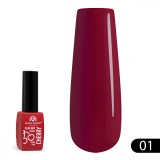 Baza de cauciuc Color Cherry 8 ml, 01