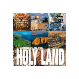 Wonders of the Holy Land (CubeBook) - Hardcover - *** - White Star