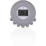 Zopa Silicone Digital Thermometer 2in1 termometru digital pentru cadă Dove Grey 1 buc