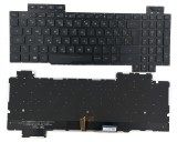 Tastatura Laptop Gaming, Asus, ROG Strix GL703GS, GL703GM, iluminata, RGB, layout UK