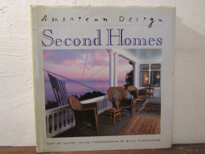 Second Homes: American Design - Chippy Irvine, Billy Cunningham foto