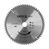 YATO Disc circular pentru lemn 255X60TX30mm