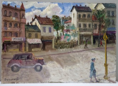 Nicolcea Spineni - Bucuresti, In centru foto