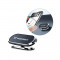 Wozinsky autoadeziv magnetic 360 suport auto pentru tabloul de bord argint (WMH-06)