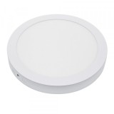 Spot LED Aplicat PVC Ignifug 36W 3240lm 6500K 27x3cm Rotund MNR1595