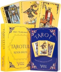 Carti de Tarot. Trecut prezent si viitor - Editura ForYou